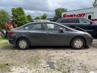 2012 Honda Civic HF - Exterior Side Passenger